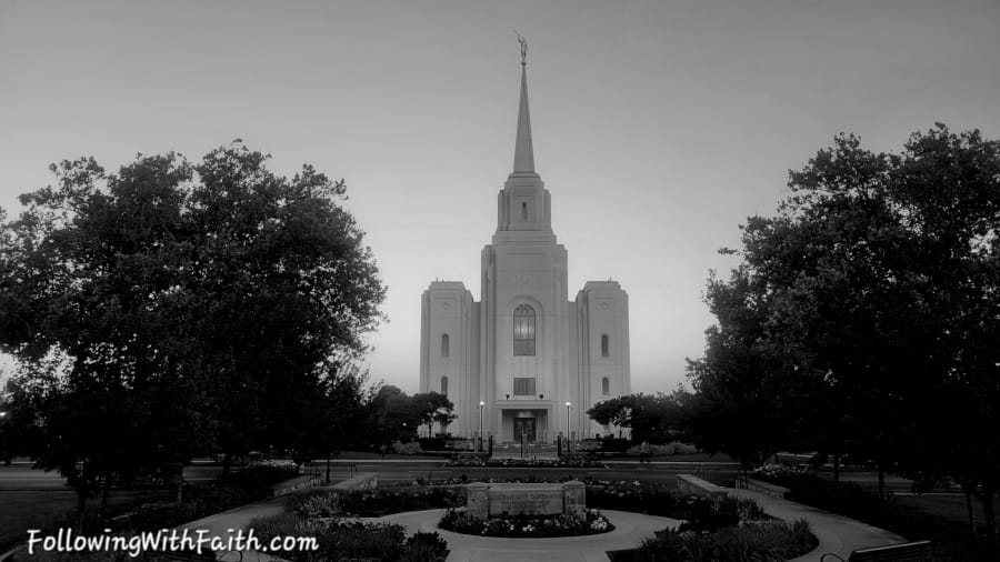 Brigham City, Utah temple for the Church of Jesus Christ of Latter Day Saints